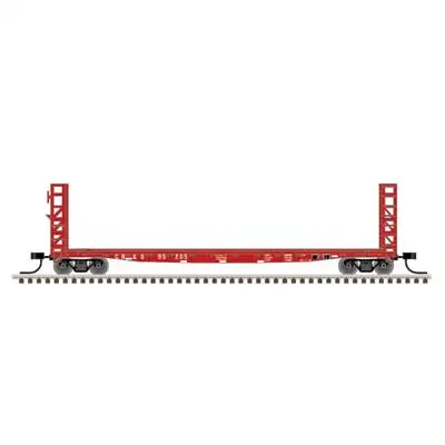 Atlas 50005794 N Scale GSI-GSC 48' Bulkhead Flatcar - Ready to Run - Master(R) -