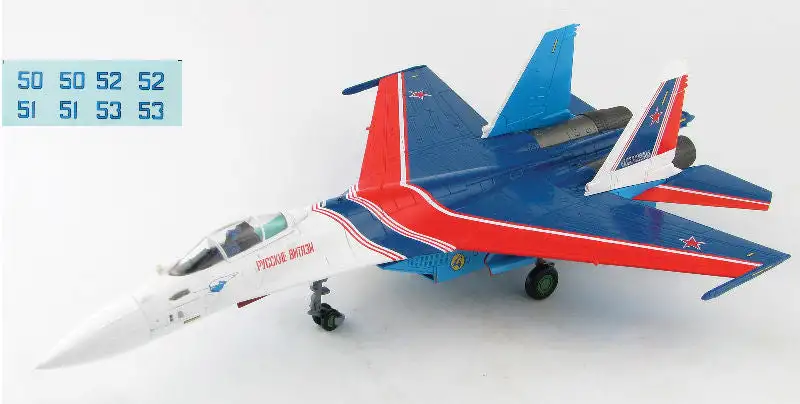 Hobby Master HA5707B 1/72 Scale Su-35S Flanker E - Russian Air And Space