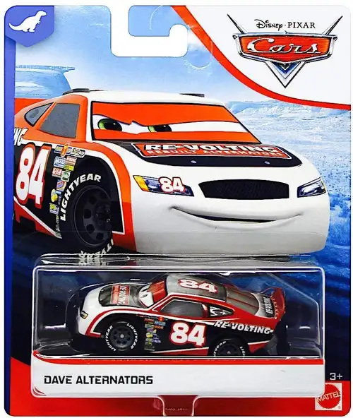 Disney / Pixar Cars Cars 3 Dinoco 400 Dave Alternators Diecast Car