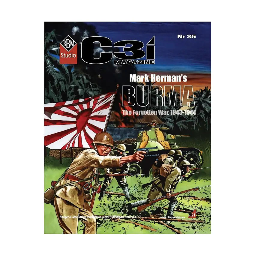 #35 w/Burma - The Forgotten War, 1943-1944