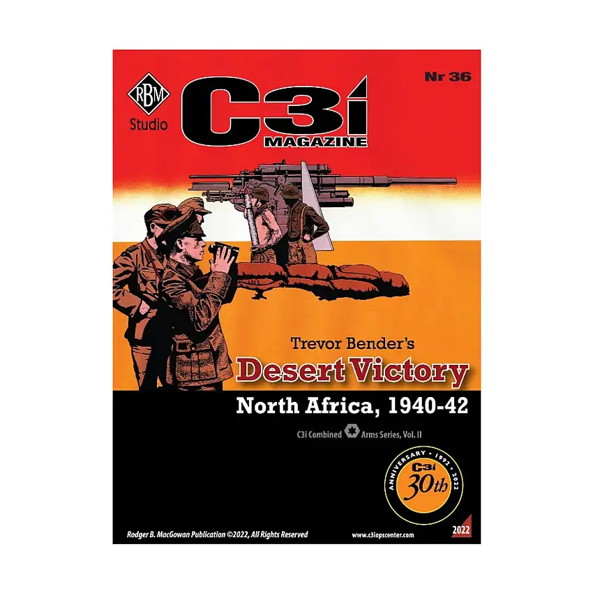 #36 w/Desert Victory - North Africa, 1940-42