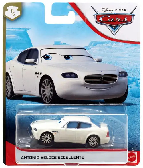 Disney / Pixar Cars Cars 3 Radiator Springs Antonio Veloce Eccellente Diecast Car [Version 2]