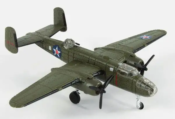 Air Force 1 141 1/200 Scale B-25B Mitchell 40-2344 - Lt. Col. J.H. Doolittle