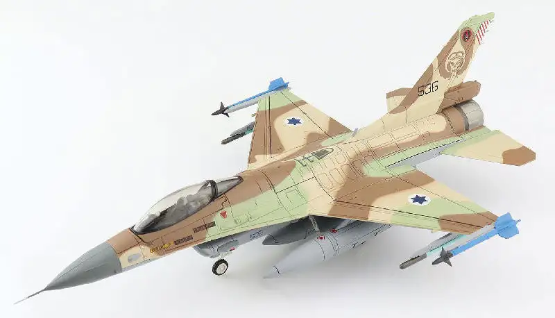 Hobby Master HA3809 1/72 Scale F-16C Barak - 101 Squadron Indian Air Force