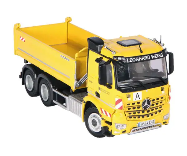NZG 923-01 1/50 Scale Leonard Weiss - Mercedes-Benz Arocs 3-Axle Meiller Dump