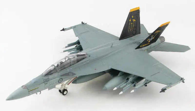 Hobby Master HA5117 1/72 Scale F/A-18F Super Hornet 1 Squadron 100Th Anniversary Raaf