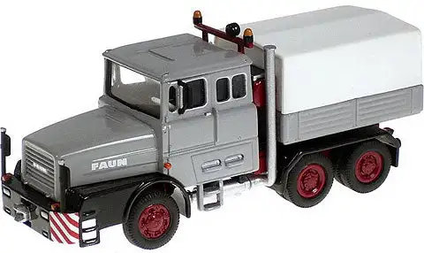 NZG 559 1/87 Scale Faun L1206 Historical Heavy Weight Truck