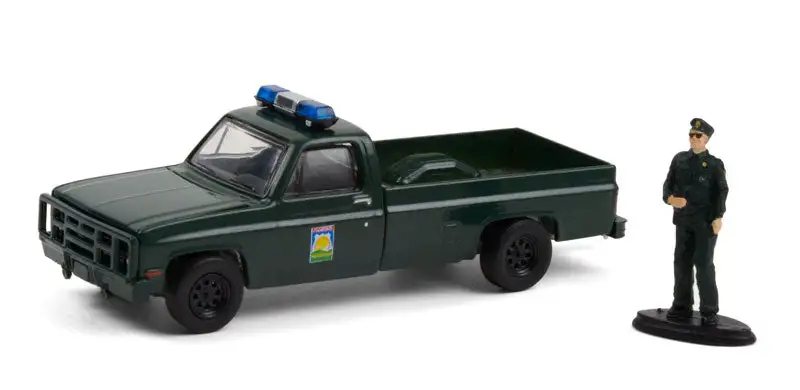 Greenlight 97100-D 1/64 Scale Florida Office Of Agricultural Law Enforcement