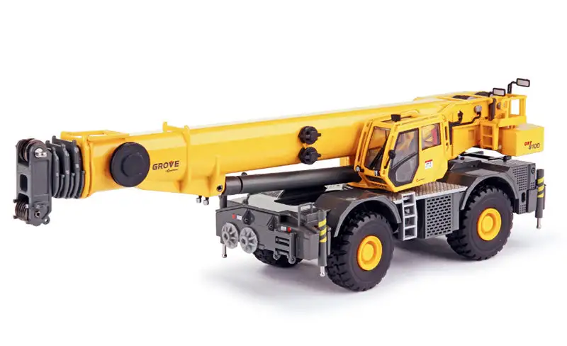 Conrad 2117 1/50 Scale Grove Grt 8100 Rough Terrain Crane