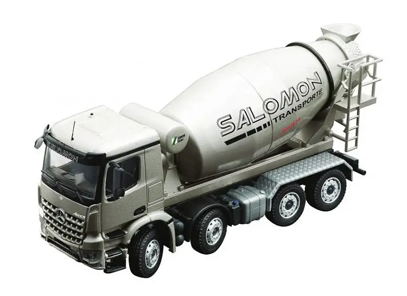 Conrad 78131-02 1/50 Scale Salomon - Mercedes-Benz Arocs 4-Axle Truck