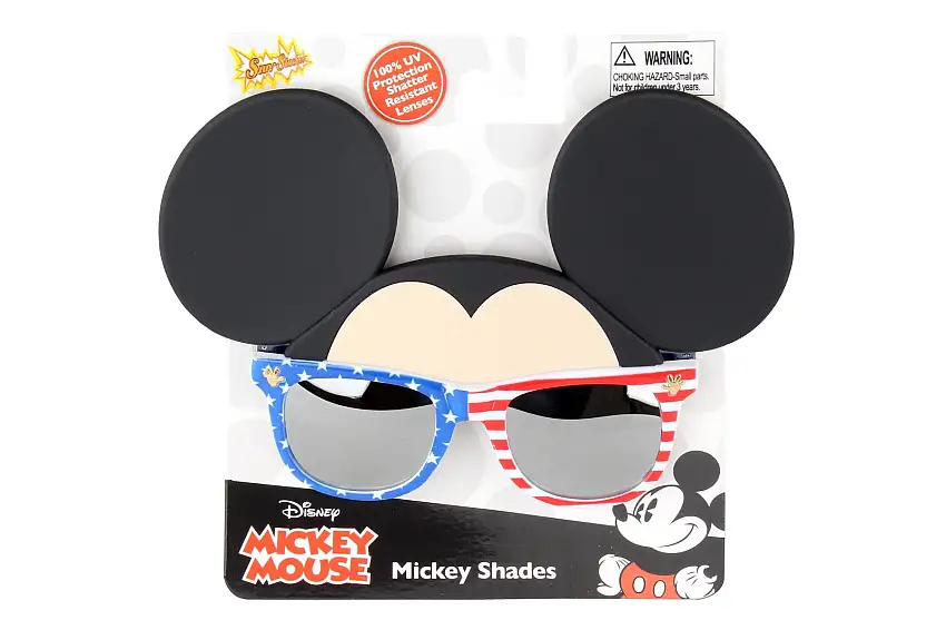 Sunstaches SG3084 Sunstaches Mickey Red, White & Blue