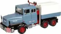 NZG 504-20 1/50 Scale Faun 1206 Historical Heavy Weight Truck