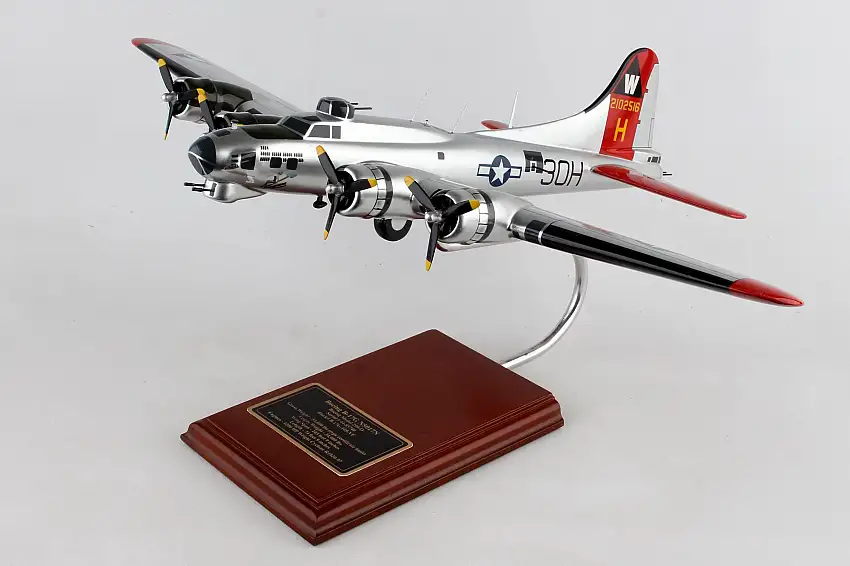 Executive Series SE0046W Exec Ser B-17G 1/54 Aluminum Overcast