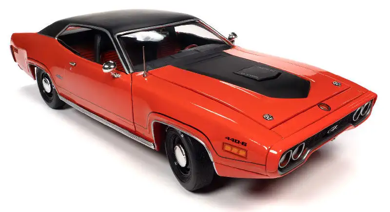 American Muscle 1268 1/18 Scale 1971 Plymouth Gtx Hardtop