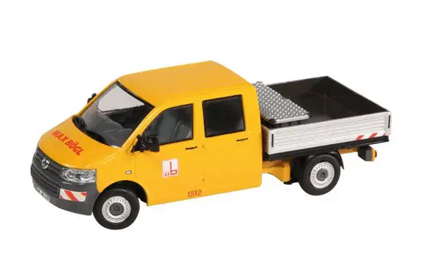 NZG 888-06 1/50 Scale Max Bogl - Volkswagen T5 Crew Cab Pickup