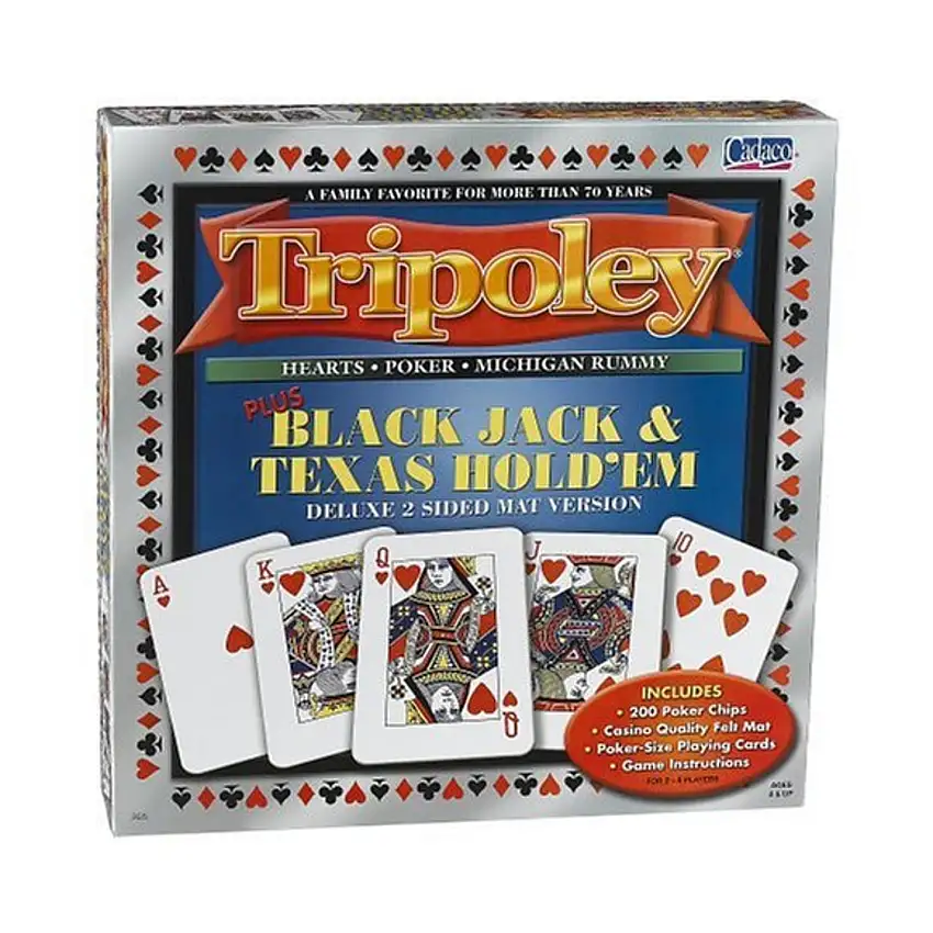 Tripoley w/Black Jack & Texas Hold'em