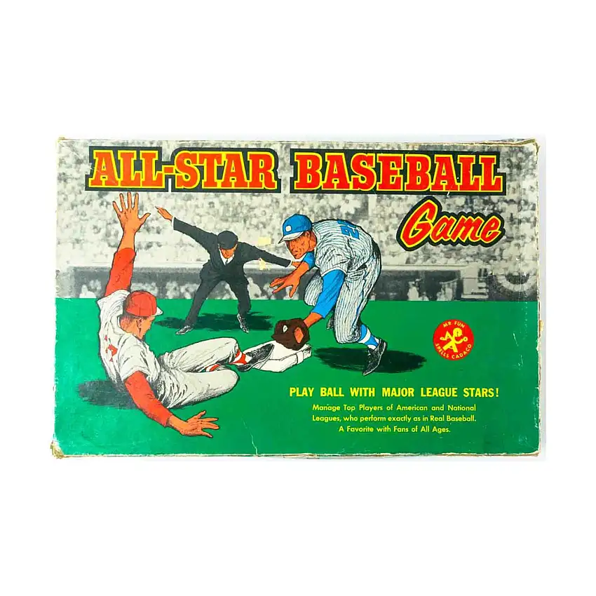 All-Star Baseball (1961 Edition)