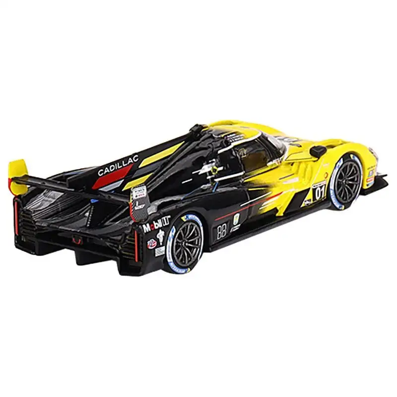 Cadillac V-Series.R #01 Sebastien Bourdais - Scott Dixon - Renger van der Zande "Cadillac Racing" 3rd Place GTP IMSA "24 Hours of Daytona" (2023) Limited Edition 1/64 Diecast Model Car by Mini GT