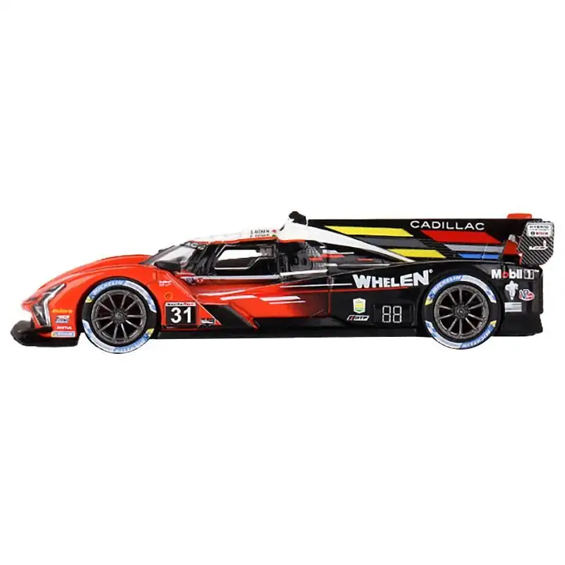 Cadillac V-Series.R #31 Jack Aitken - Pipo Derani - Alexander Sims "Whelen Engineering Racing" Winner IMSA "12 Hours of Sebring" (2023) Limited Edition to 5400 pieces Worldwide 1/64 Diecast Model Car by Mini GT