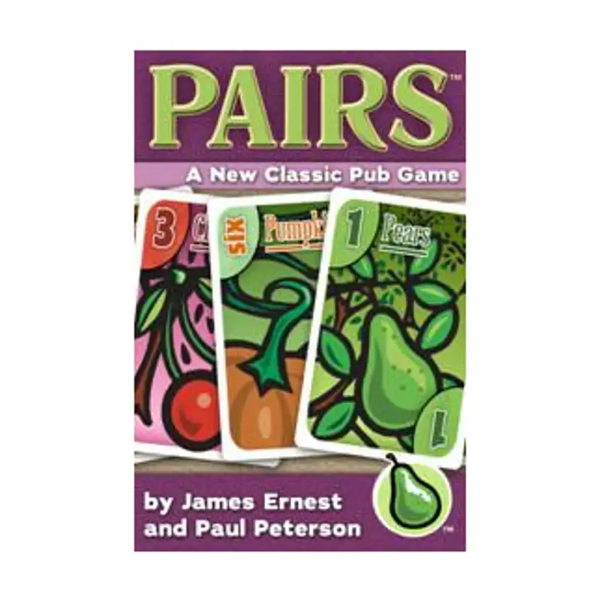 Pairs - A New Classic Pub Game