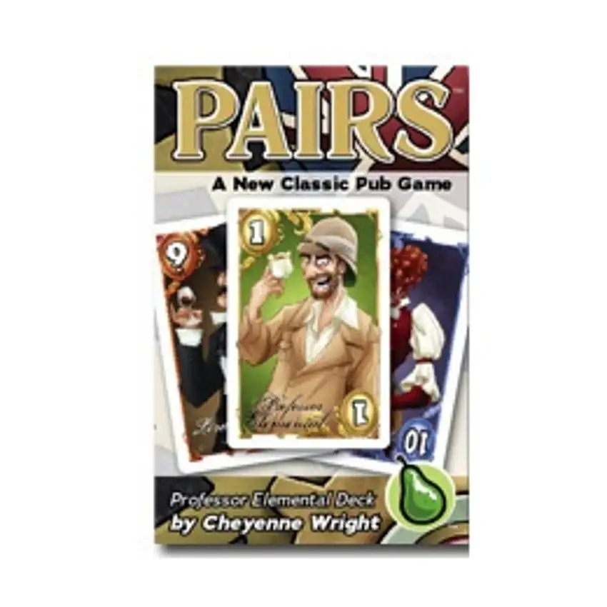 Professor Elemental Deck