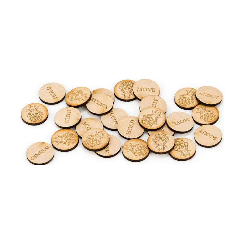 Token Set - Jutes, Cant