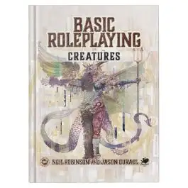 CAO2039-H Chaosium Basic Roleplaying: Creatures
