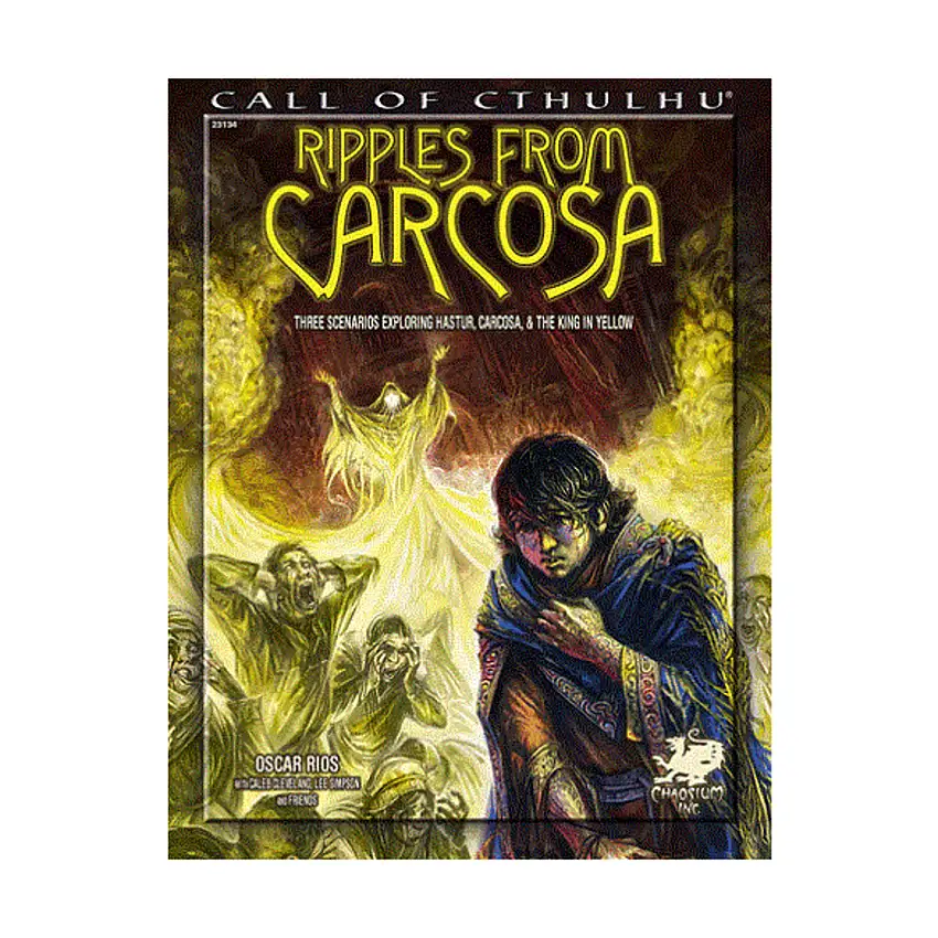 Ripples from Carcosa (2nd Edition)