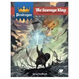 CAO2735-H Chaosium Pendragon: The Savage King