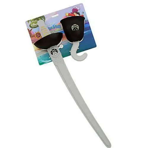 Disney Peter Pan Captain Hook Accessories Set Exclusive Roleplay Toy [Damaged Package]