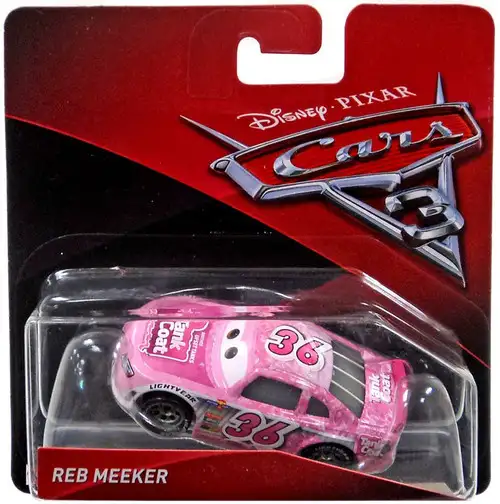 Disney / Pixar Cars Cars 3 Reb Meeker Diecast Car [Checkout Lane, Loose]