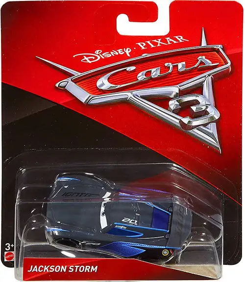 Disney / Pixar Cars Cars 3 Jackson Storm Diecast Car [Damaged Package]
