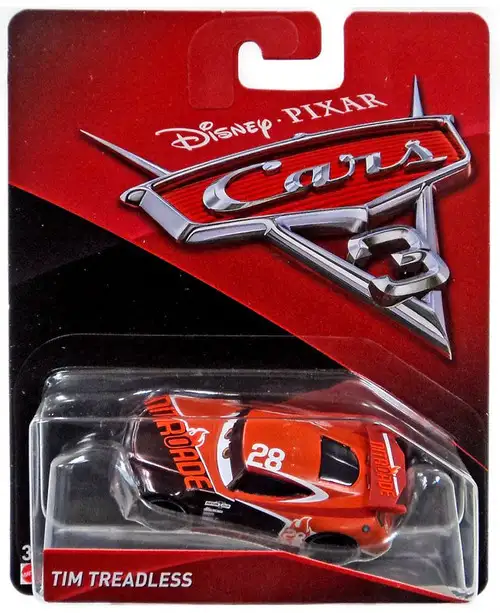 Disney / Pixar Cars Cars 3 Tim Treadless Diecast Car [Loose]