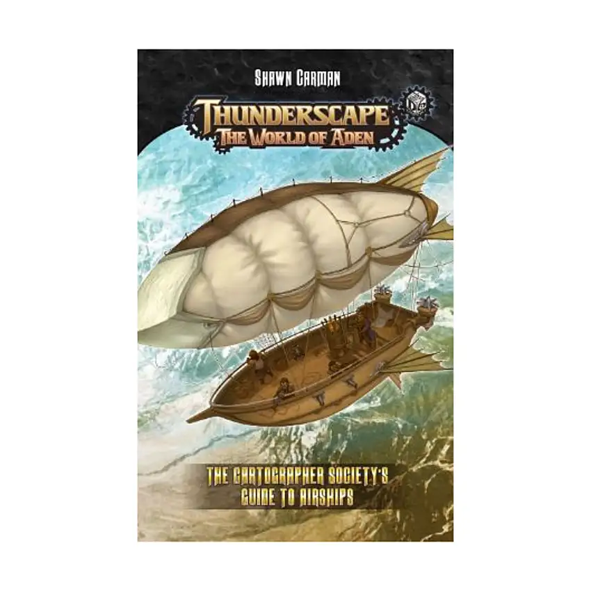Thunderscape-Tiny D6-The Cartographer Society's Guide to Airships