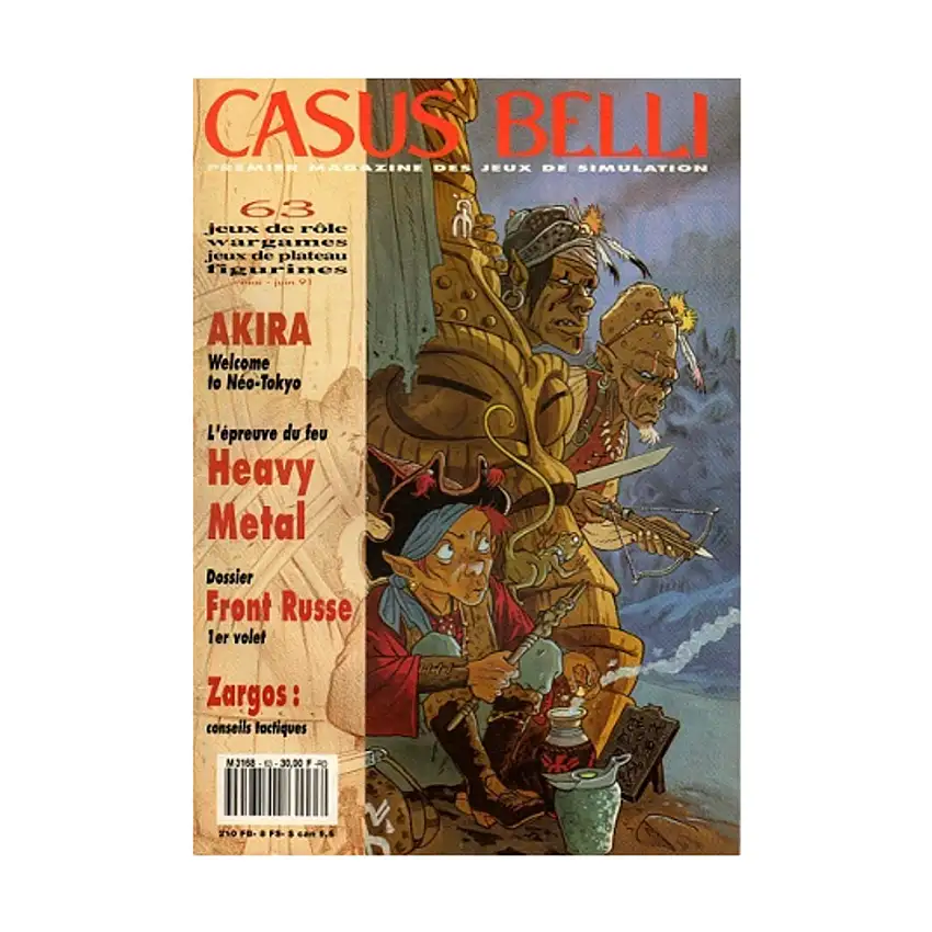 #63 w/No Voices in the Sky Module