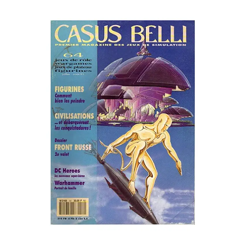 #64 w/Sale Hiver pour les Clodos Module