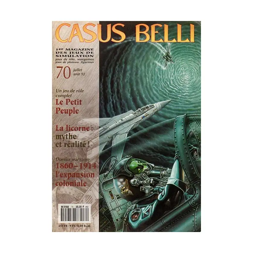 #70 w/Le Petit Peuple Jeu de Role & Forge of Sigmar Blood Bowl Field