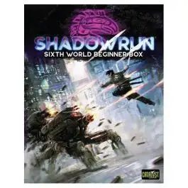 CAT28903 Catalyst Game Labs Shadowrun Rrole Playing Game: Dragon Scroll Augmented Reality Supplement