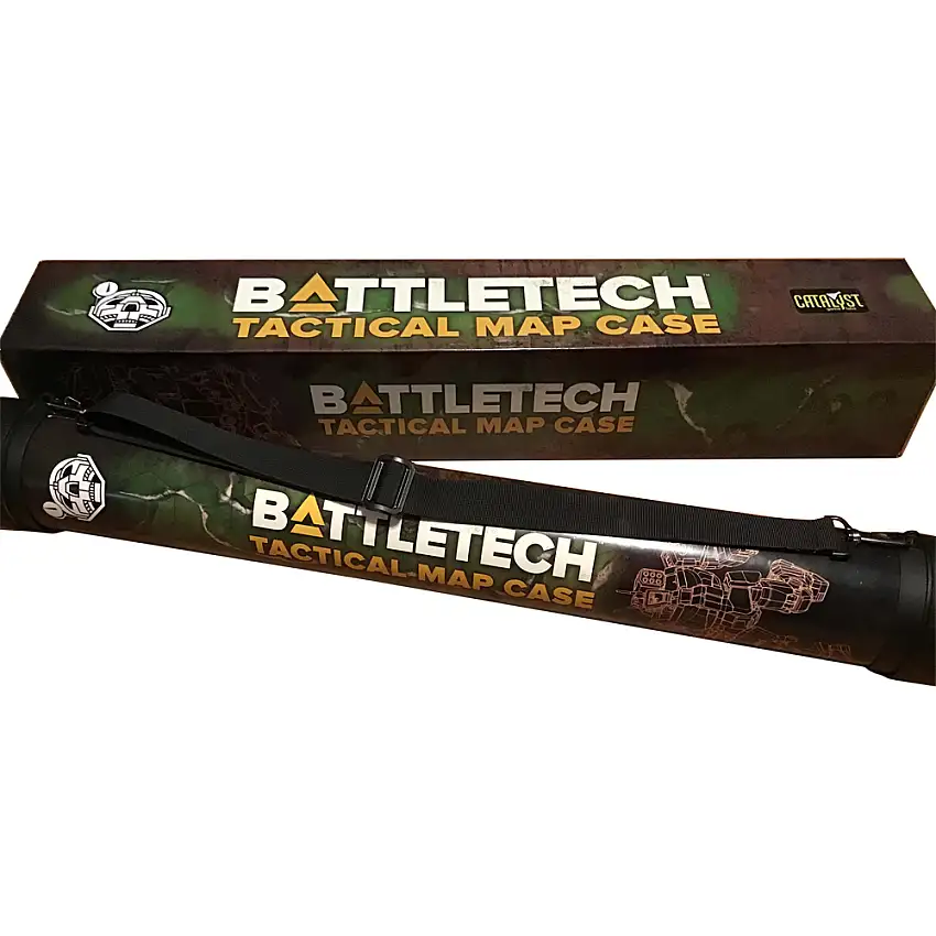 BattleTech: Tactical Map Case