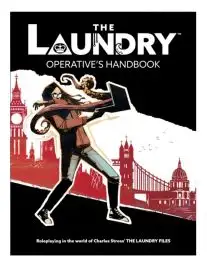 CB70801 Cubicle 7 The Laundry Role Playing Game: Second Edition - Operative`s Handbook (Hardcover)