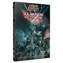CB72490 Cubicle 7 Warhammer Fantasy Role Playing Game: Sea Wardens of Cothique (Hardcover)