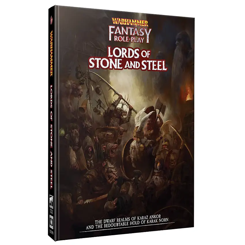 Warhammer Fantasy 4E RPG: Lords of Stone & Steel (Standard Edition) (Preorder)