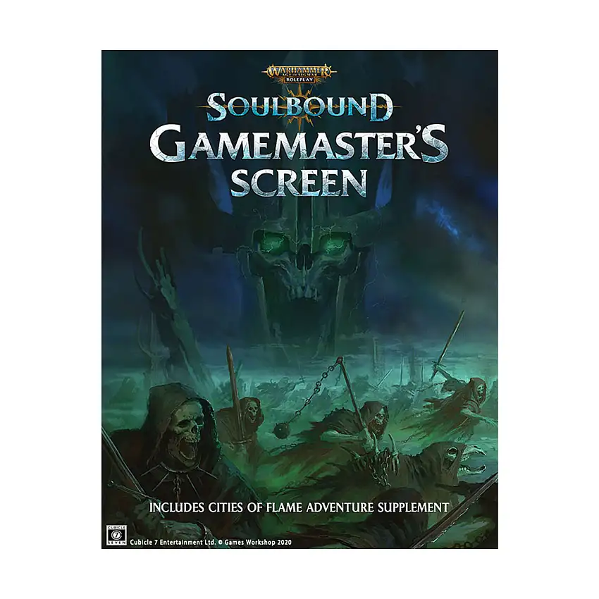 Soulbound Gamemaster's Screen