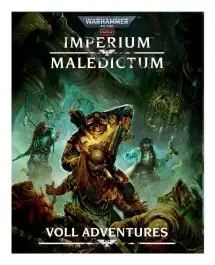 CB72712 Cubicle 7 Warhammer 40K Role Playing Game: Imperium Maledictum - Voll Adventures