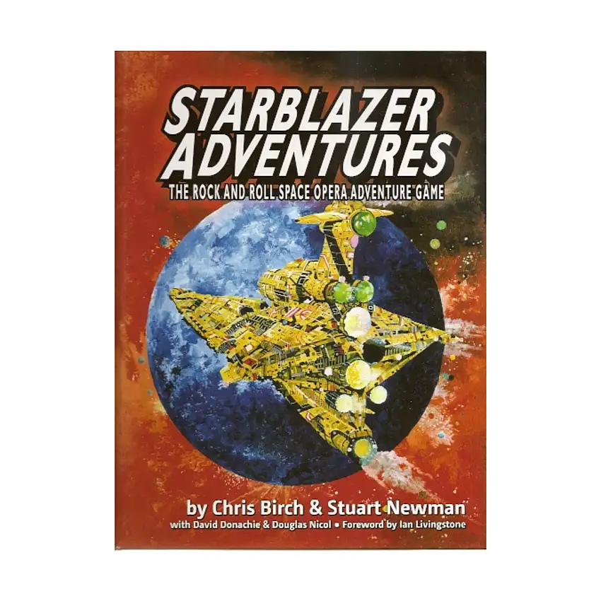 Starblazer Adventures (Gen Con Edition)