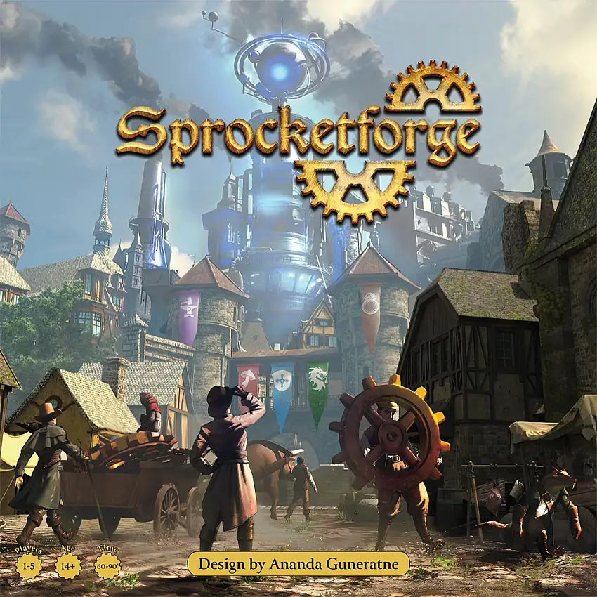Sprocketforge (Preorder)