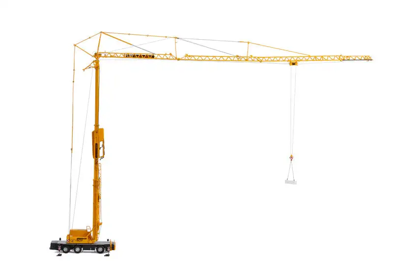 WSI 52-2021 1/50 Scale Spierings Sk487-At3 City Boy Mobile Crane