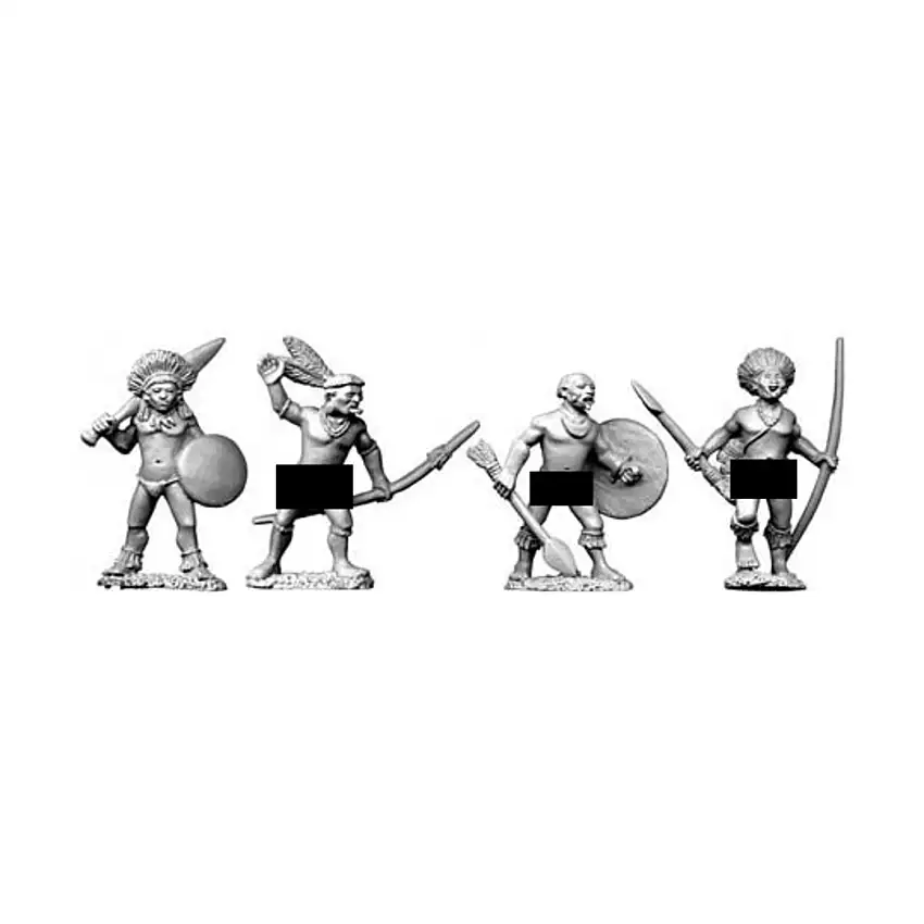 Amazon Indian Chiefs