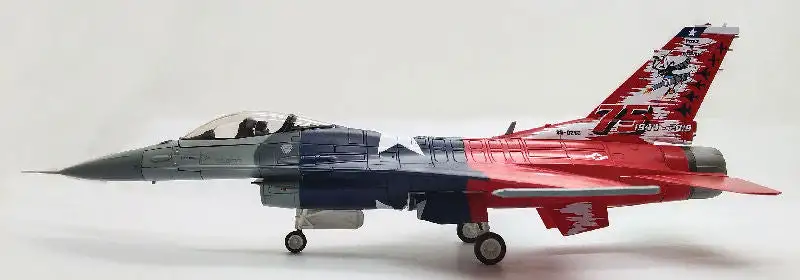 Hobby Master HA3884 1/72 Scale F-16C Fighting Falcon - 75Th Anniversary Scheme Of