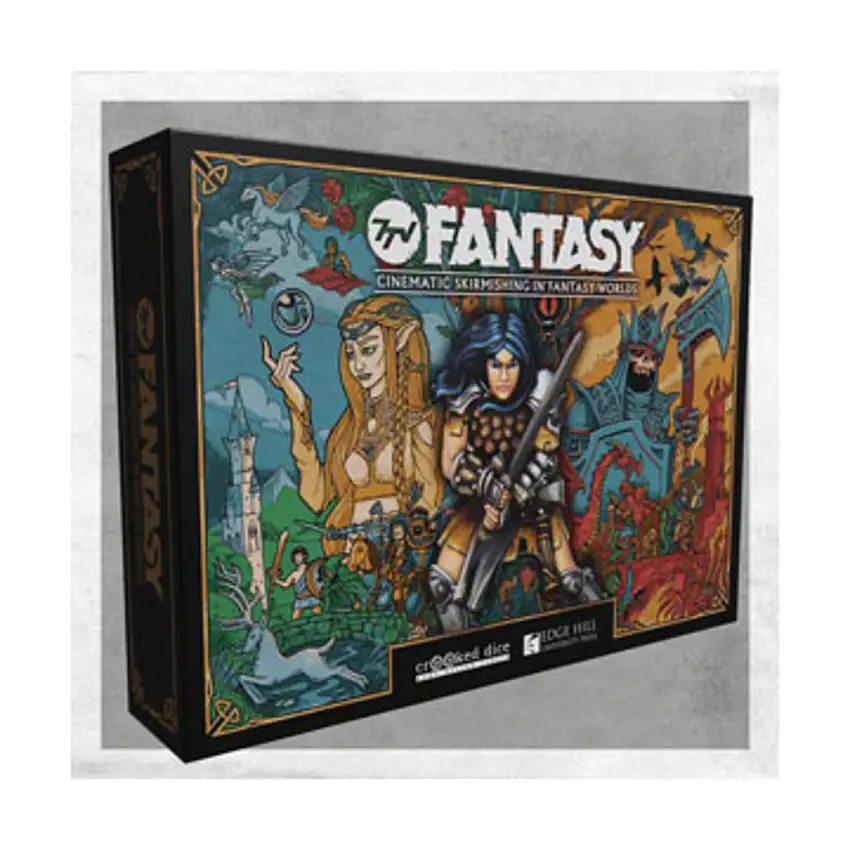 7TV Fantasy Boxed Game